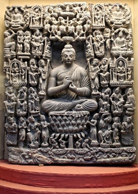 蘇州展犍陀羅佛教造像藝術 敘事佛陀一生的圖像史詩