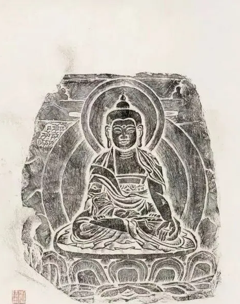 歷代佛教造像拓片大賞 佛教造像藝術的傳承與鑒賞