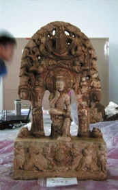 曹操發跡地驚現近三千件佛造像 級別之高史無前例