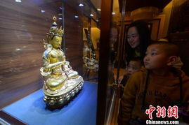 尼泊爾等國佛像與唐卡精品在蘭州展出 佛教造像藝術的跨文化融合