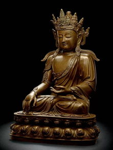 旃檀林佛教藝術專場選粹 佛造像、唐卡與銅爐的靈性交融