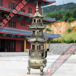 禪意鑄就，信仰之韻 熱銷佛教銅香爐塔爐與造像現(xiàn)貨批發(fā)全解析